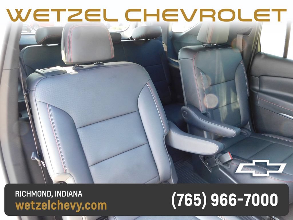Certified 2026 Chevrolet Traverse Z71 w/ Enhanced Driving Package AWD/4WD image 22