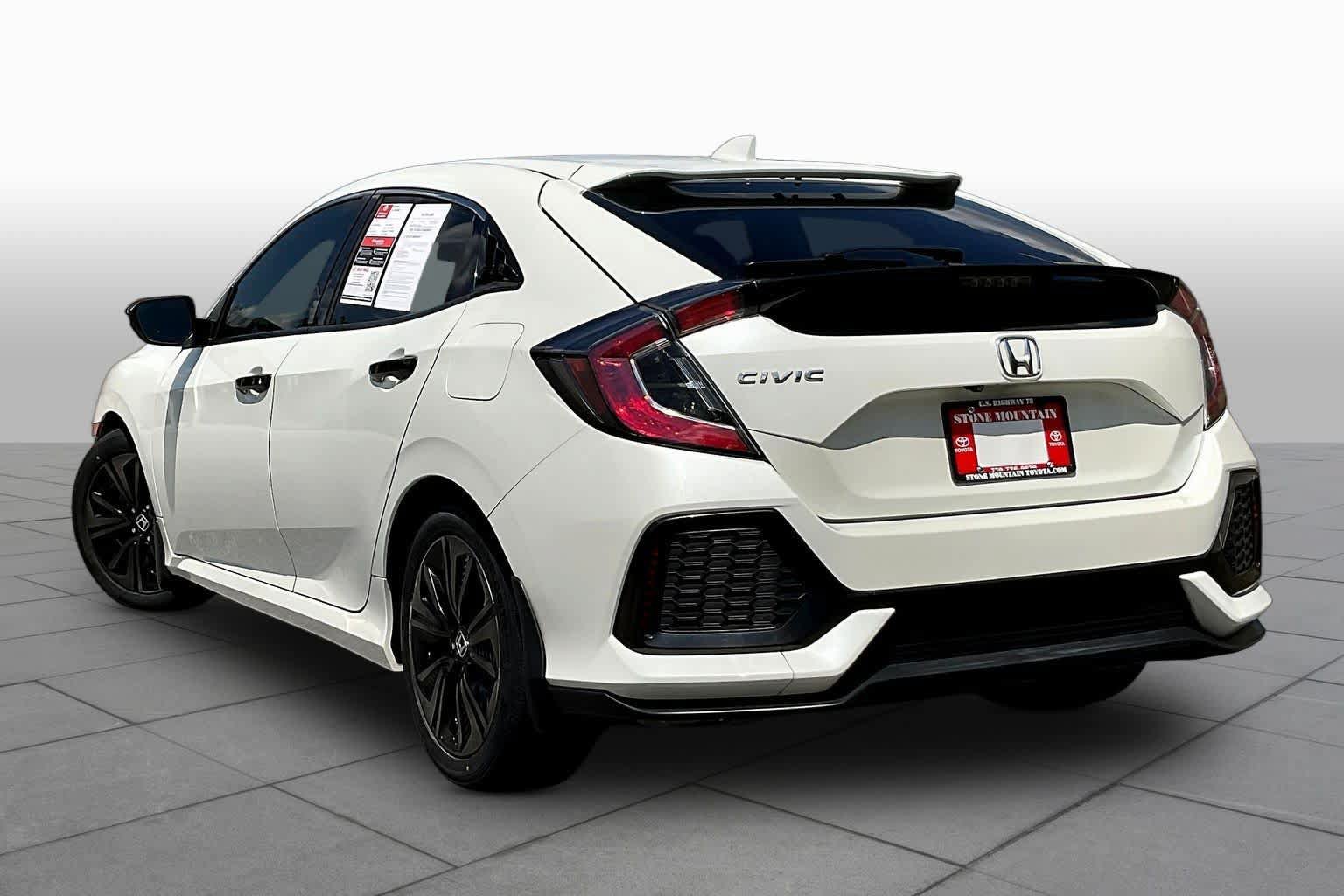 Used 2019 Honda Civic EX image 12