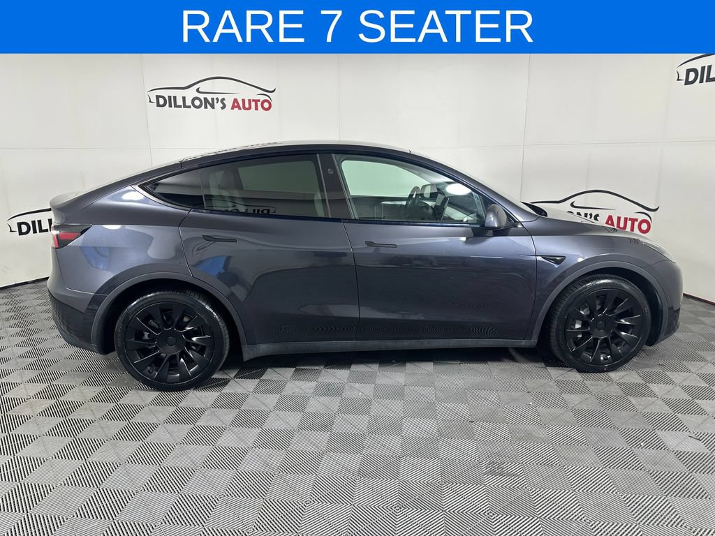 Used 2025 Tesla Model Y Long Range AWD/4WD image 11