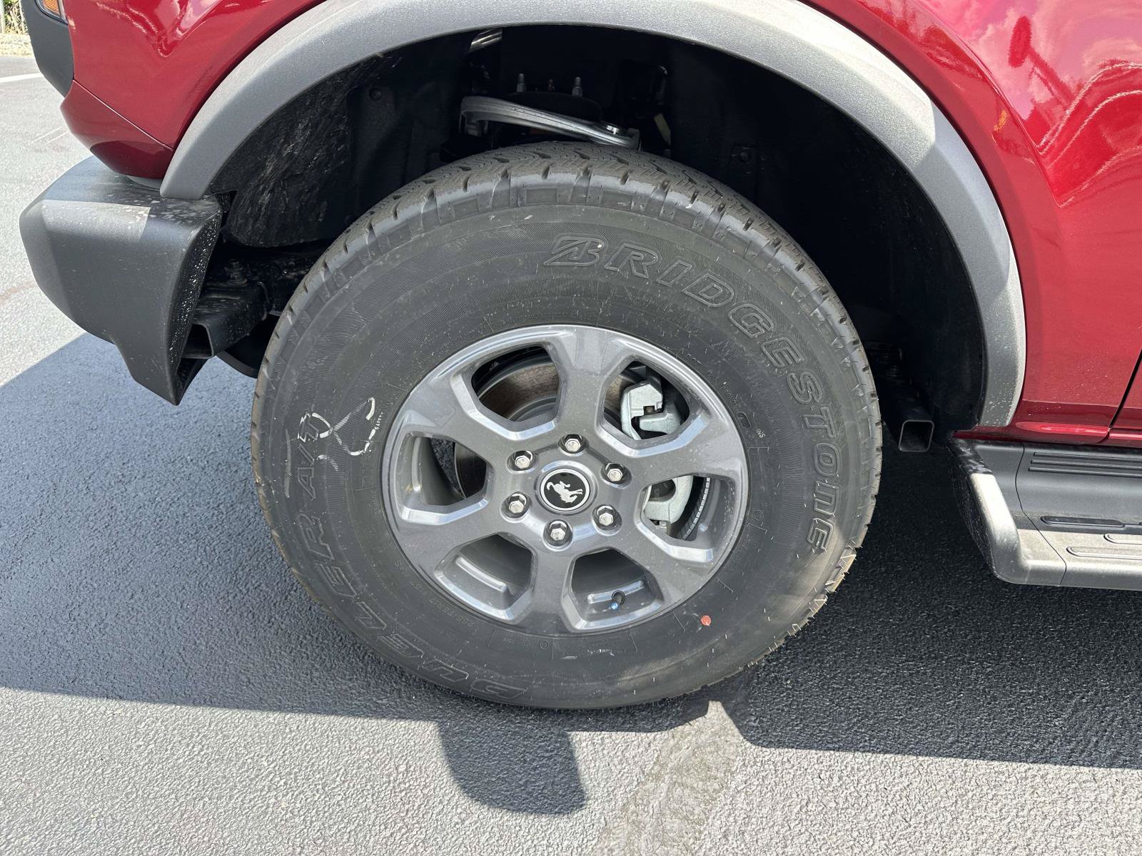 New 2026 Ford Bronco Big Bend AWD/4WD image 6