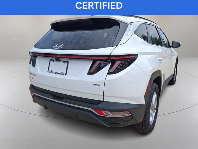 Certified 2023 Hyundai Tucson SEL AWD/4WD image 10