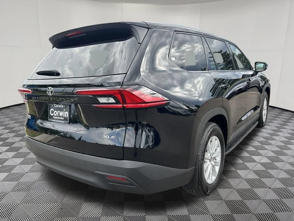 Used 2026 Toyota Grand Highlander FWD image 8