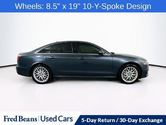 Used 2016 Audi A6 3.0T Premium Plus w/ 19" Sport Package AWD/4WD image 11