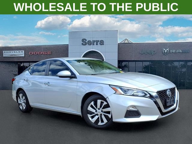 Used 2020 Nissan Altima 2.5 S