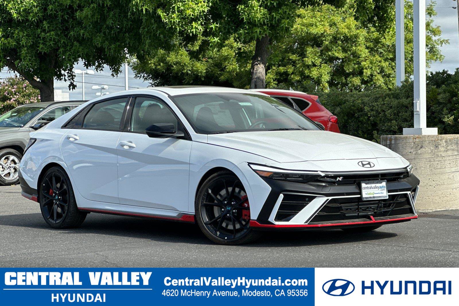 New 2026 Hyundai Elantra N FWD image 1