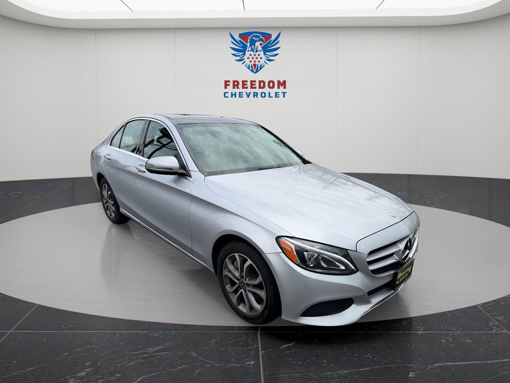 Used 2017 Mercedes-Benz C 300 4MATIC Sedan w/ Premium 2 Package image 7