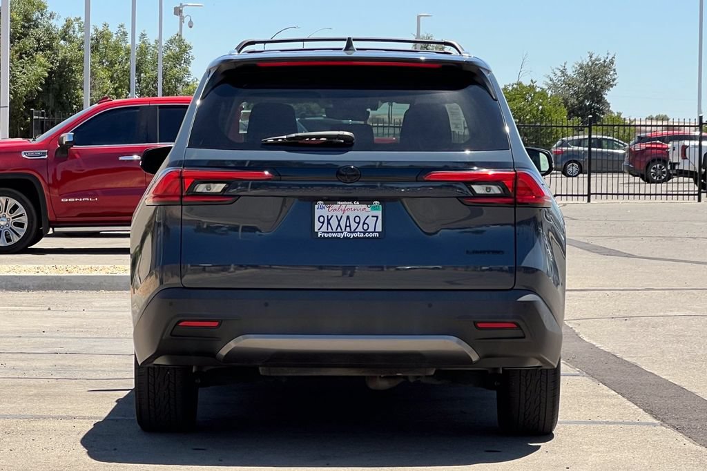 Certified 2024 Toyota Grand Highlander FWD image 6
