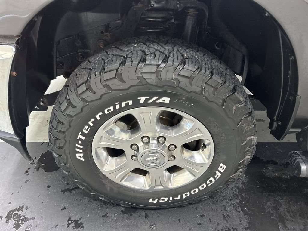 Used 2022 RAM 3500 Big Horn w/ Level A Equipment Group AWD/4WD image 8