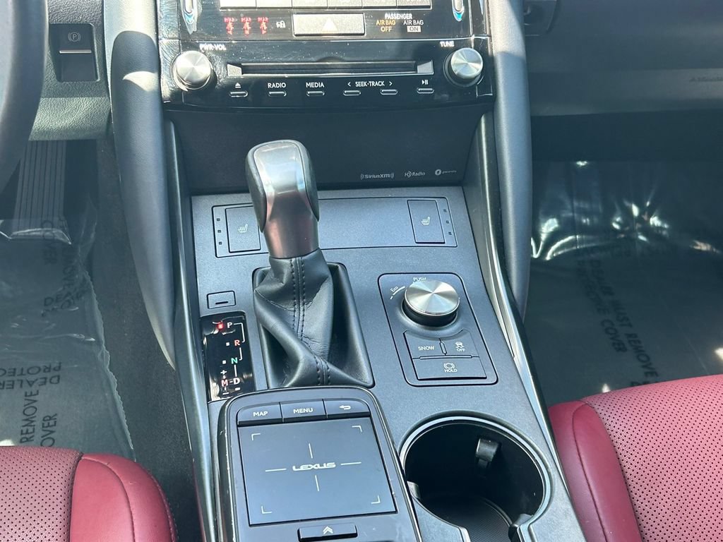 Used 2024 Lexus IS 350 F Sport w/ Navigation Package RWD image 21
