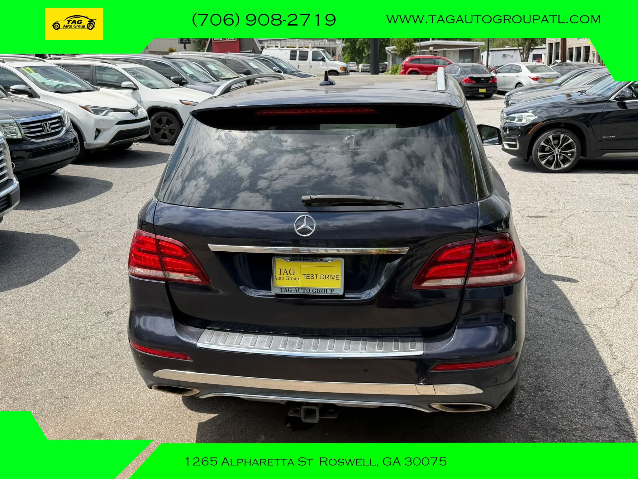 Used 2017 Mercedes-Benz GLE 350 4MATIC w/ Premium 1 Package image 6