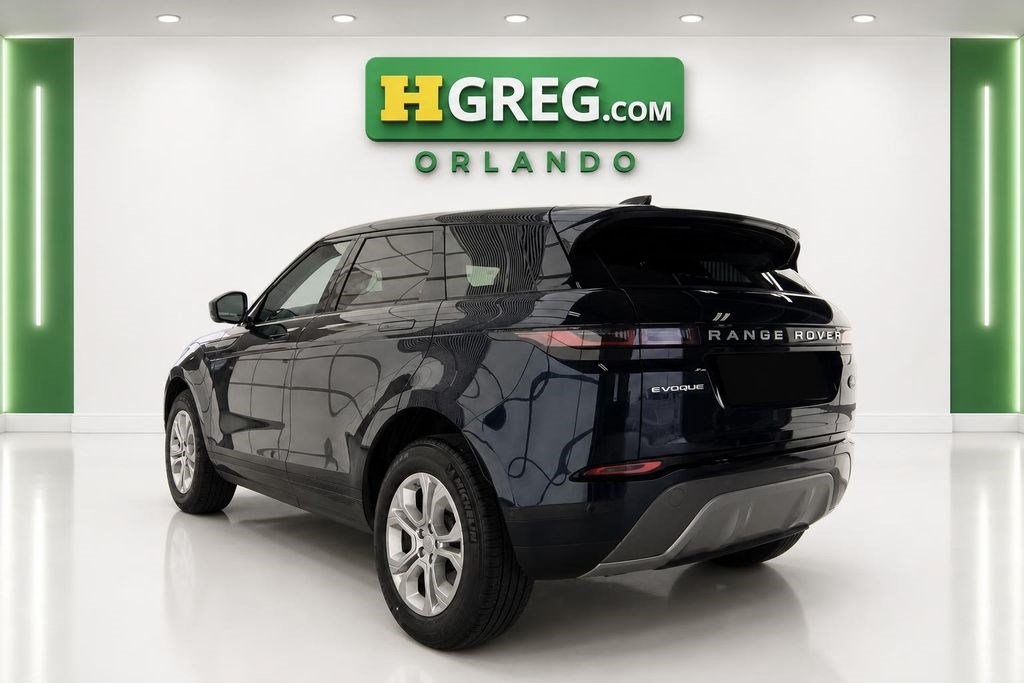Used 2021 Land Rover Range Rover Evoque S AWD/4WD image 2
