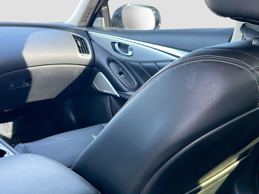 Used 2024 INFINITI Q50 Luxe w/ Cargo Package RWD image 24