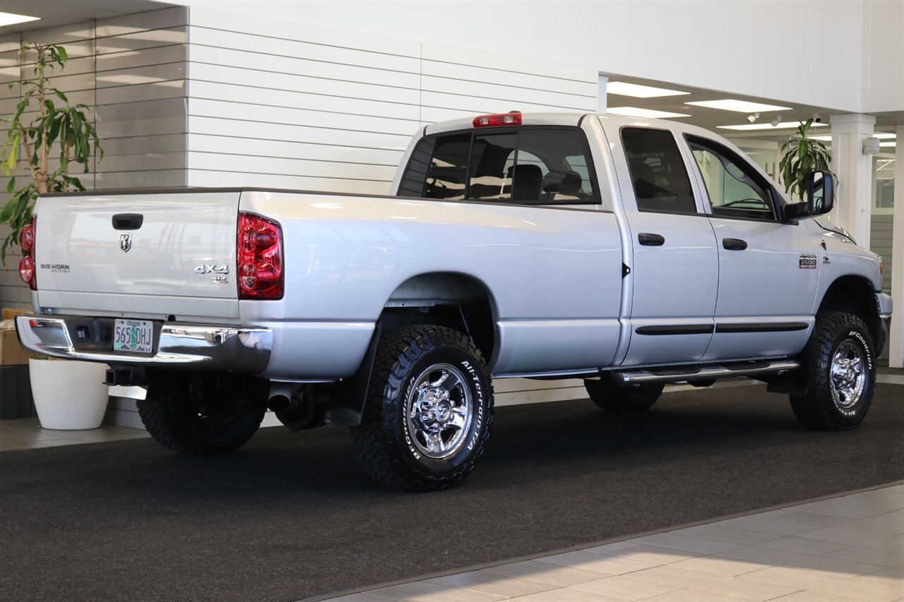 Used 2007 Dodge Ram 2500 Truck SLT w/ Quad Cab Big Horn Value Group AWD/4WD image 7