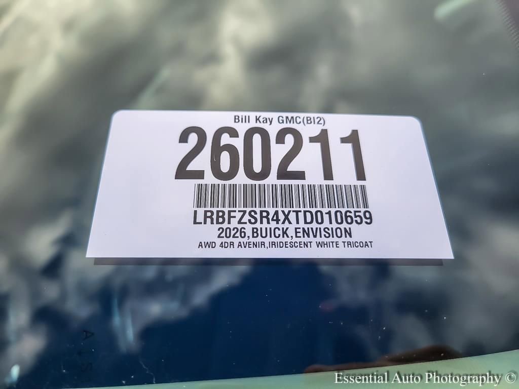 New 2026 Buick Envision Avenir image 22