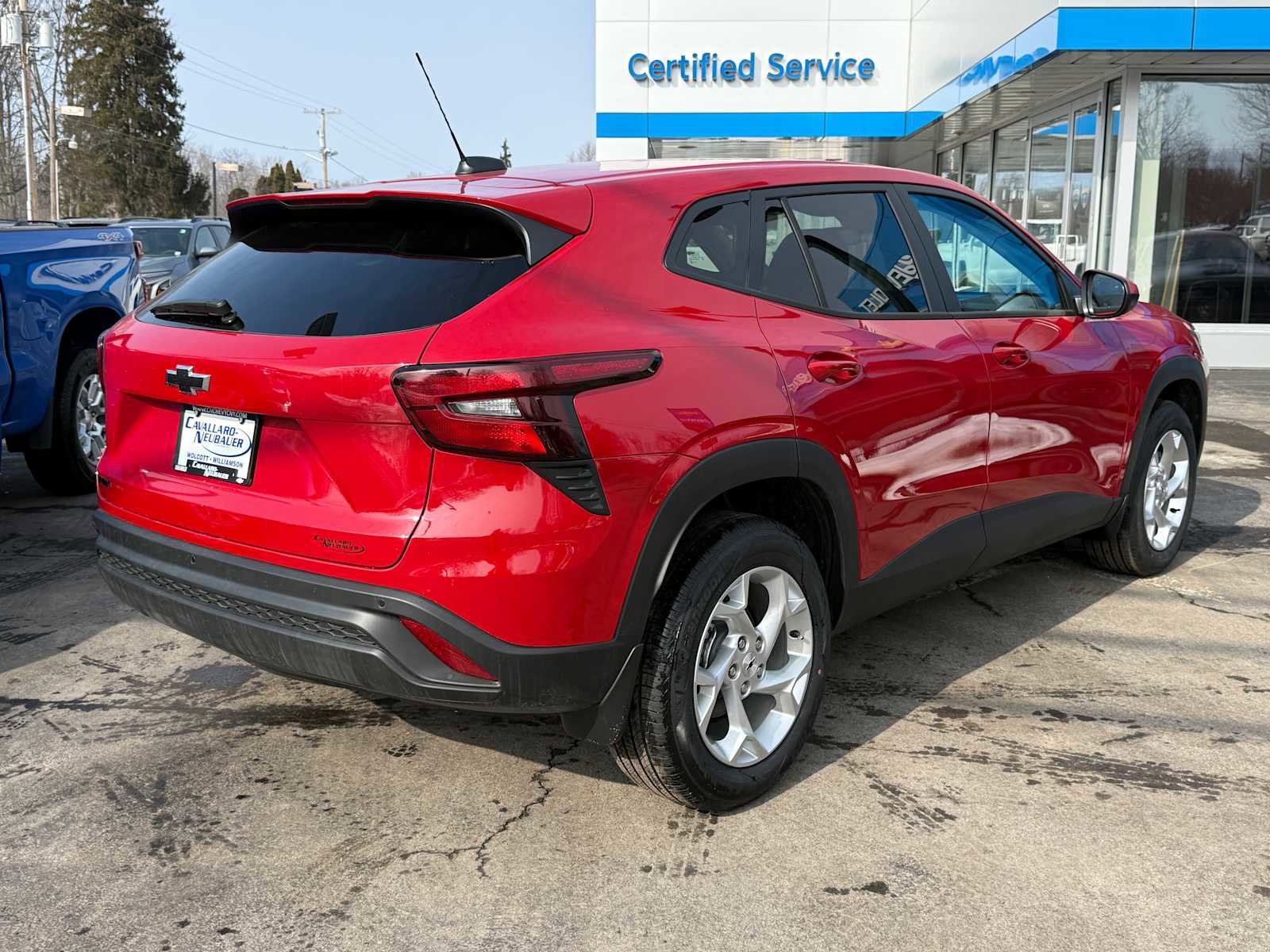 New 2026 Chevrolet Trax LS w/ LS Convenience Package image 5