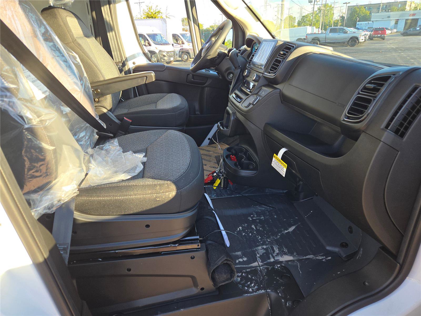New 2026 RAM ProMaster 2500 image 4