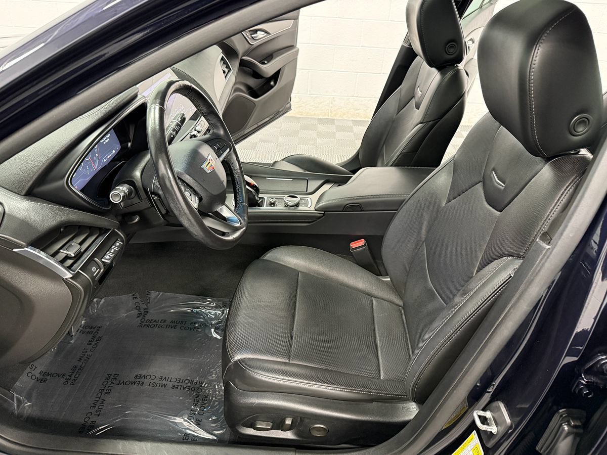 Used 2021 Cadillac CT5 Premium Luxury w/ Technology Package AWD/4WD image 10