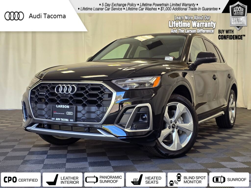 Certified 2025 Audi Q5 2.0T Premium Plus w/ Premium Plus Package image 1