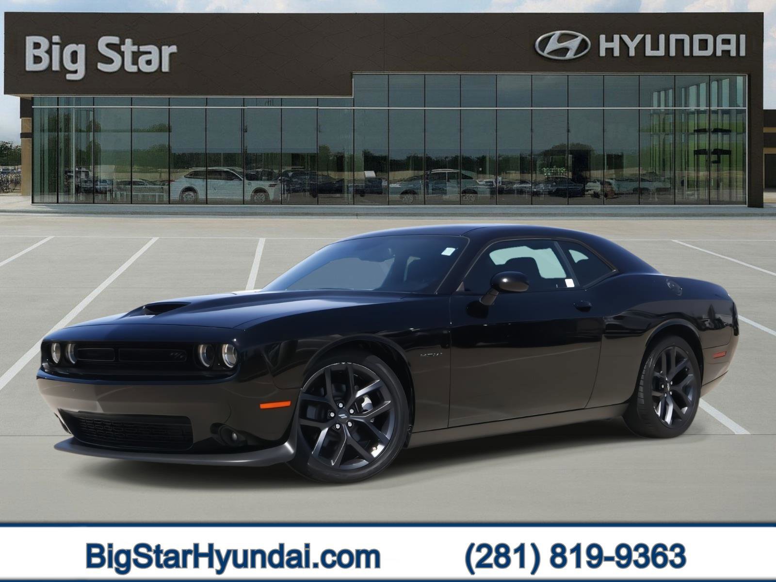 Used 2022 Dodge Challenger R/T w/ Blacktop Package