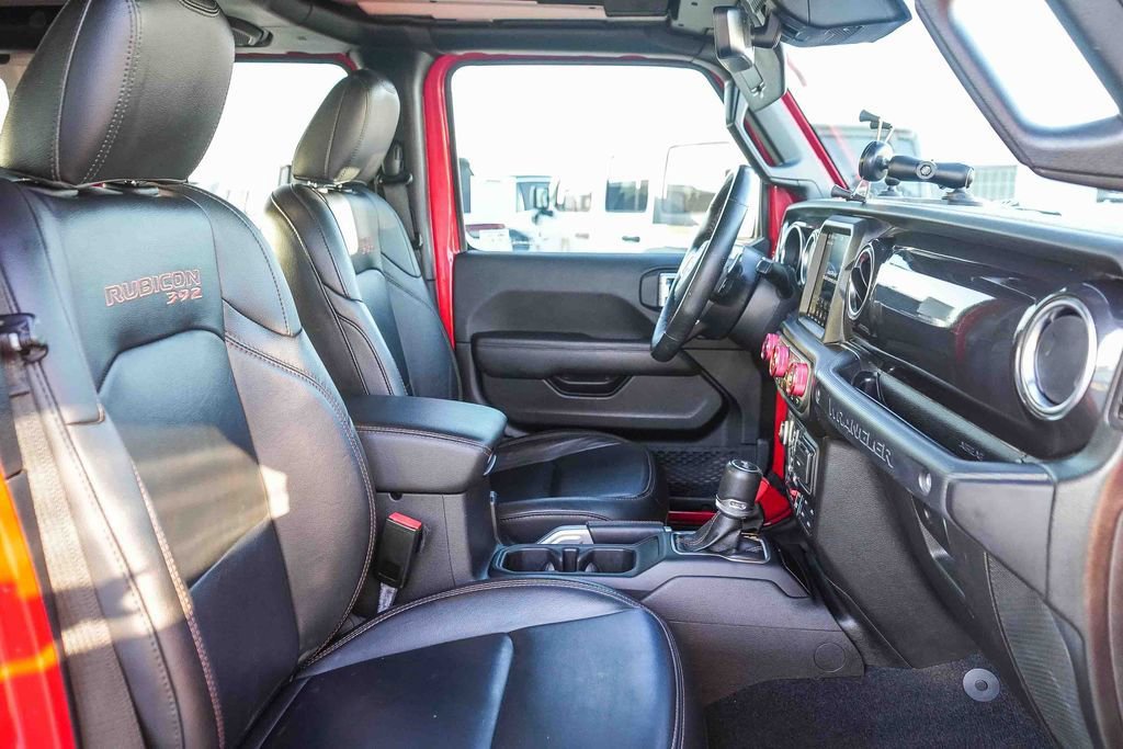 Used 2021 Jeep Wrangler Unlimited Rubicon w/ Trailer Tow Package image 17