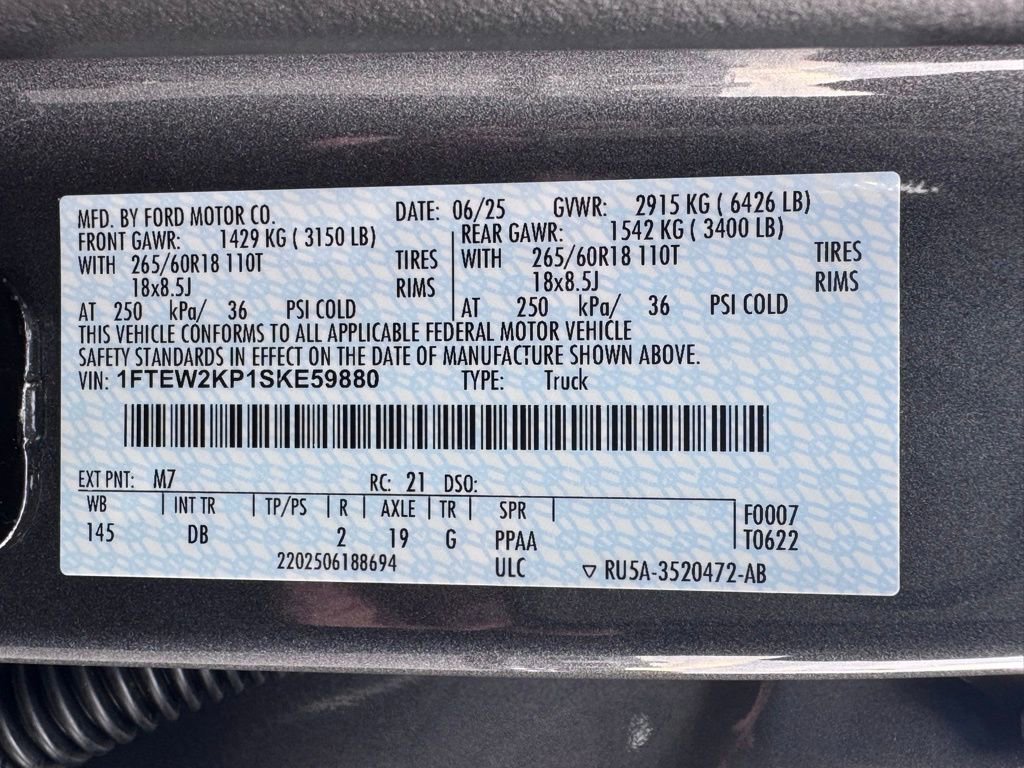 Used 2025 Ford F150 STX image 41