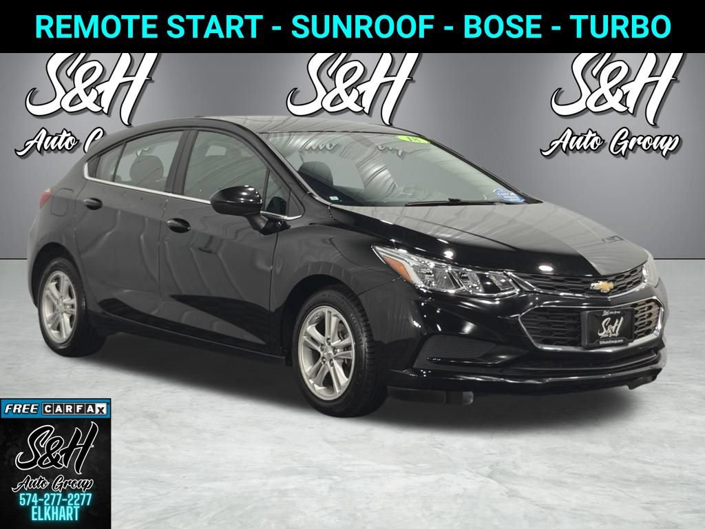Used 2018 Chevrolet Cruze LT w/ LT True North Edition
