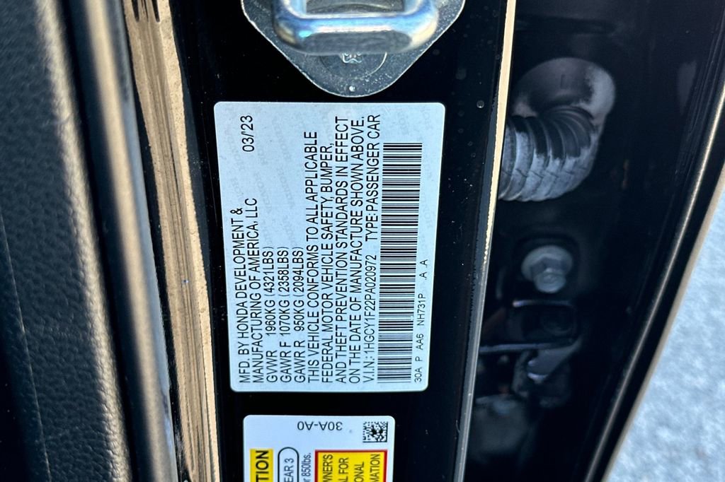 Used 2023 Honda Accord LX image 31