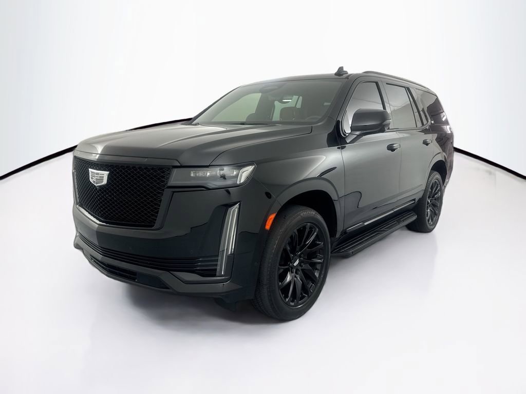 Used 2021 Cadillac Escalade Sport w/ LPO, ONYX Package RWD image 1