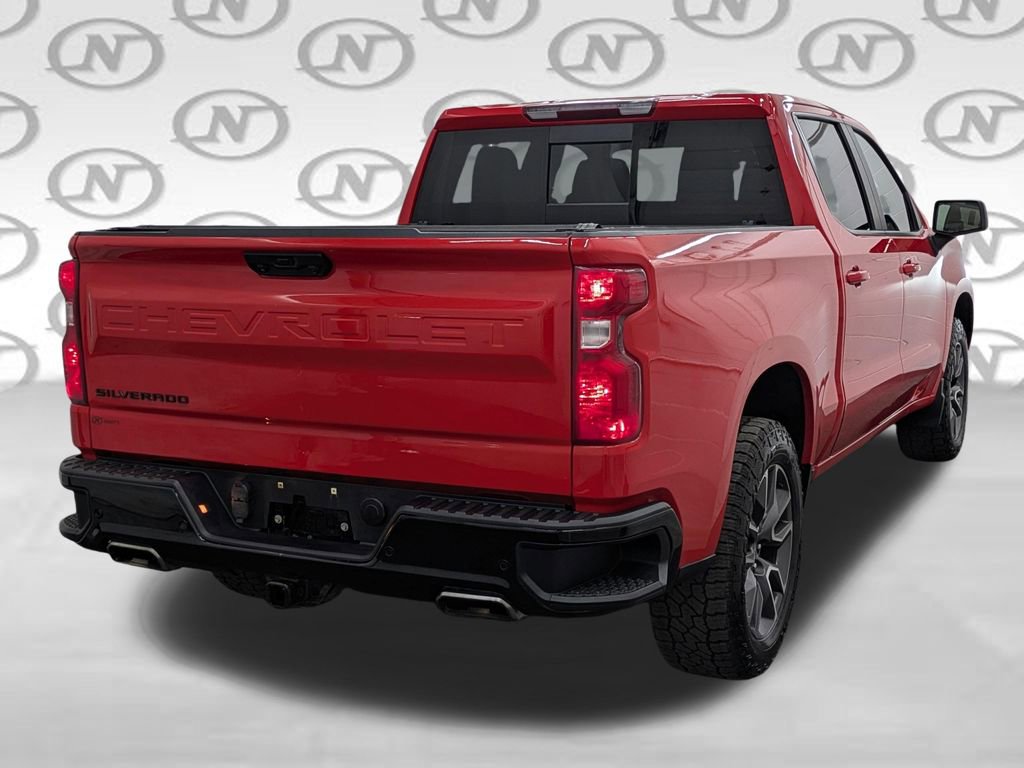 Used 2022 Chevrolet Silverado 1500 LT AWD/4WD image 4