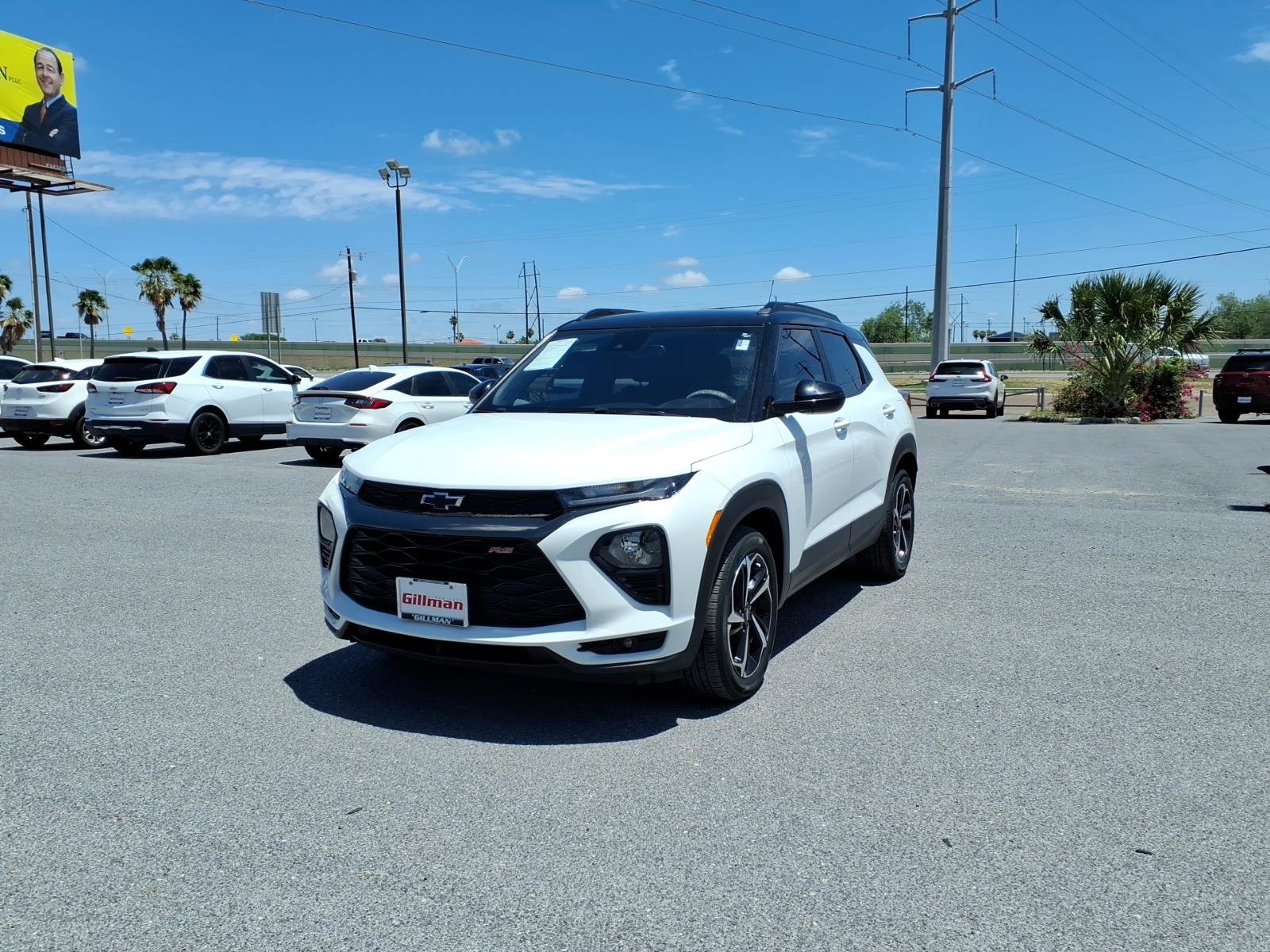 Used 2023 Chevrolet TrailBlazer RS w/ Convenience Package FWD image 4