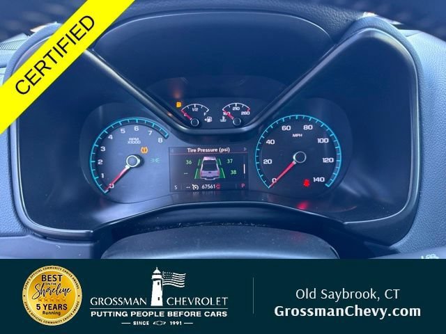 Used 2022 Chevrolet Colorado Z71 AWD/4WD image 14