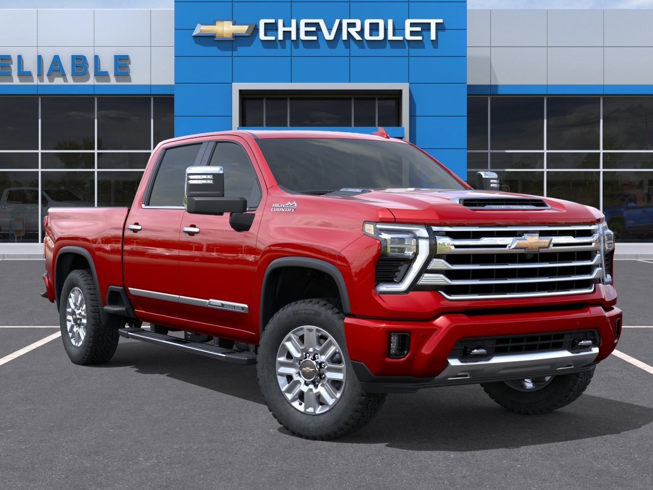 New 2026 Chevrolet Silverado 2500 High Country w/ High Country Premium Package AWD/4WD image 7