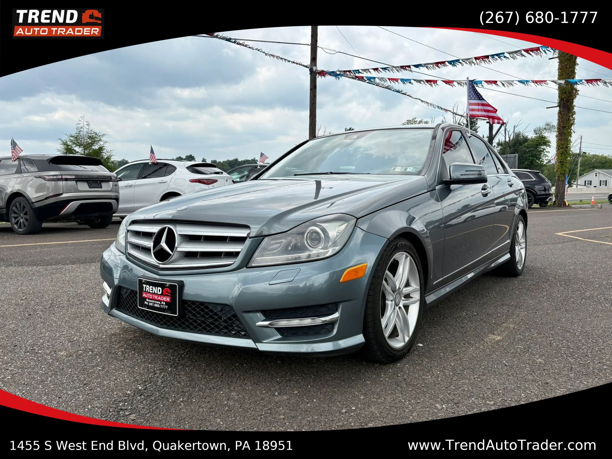 Used 2012 Mercedes-Benz C 300 4MATIC Sedan