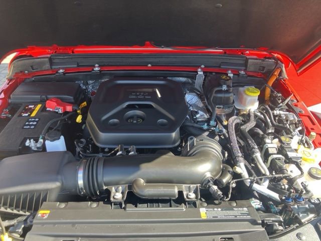 Used 2025 Jeep Wrangler Unlimited Sport S 4xe image 23