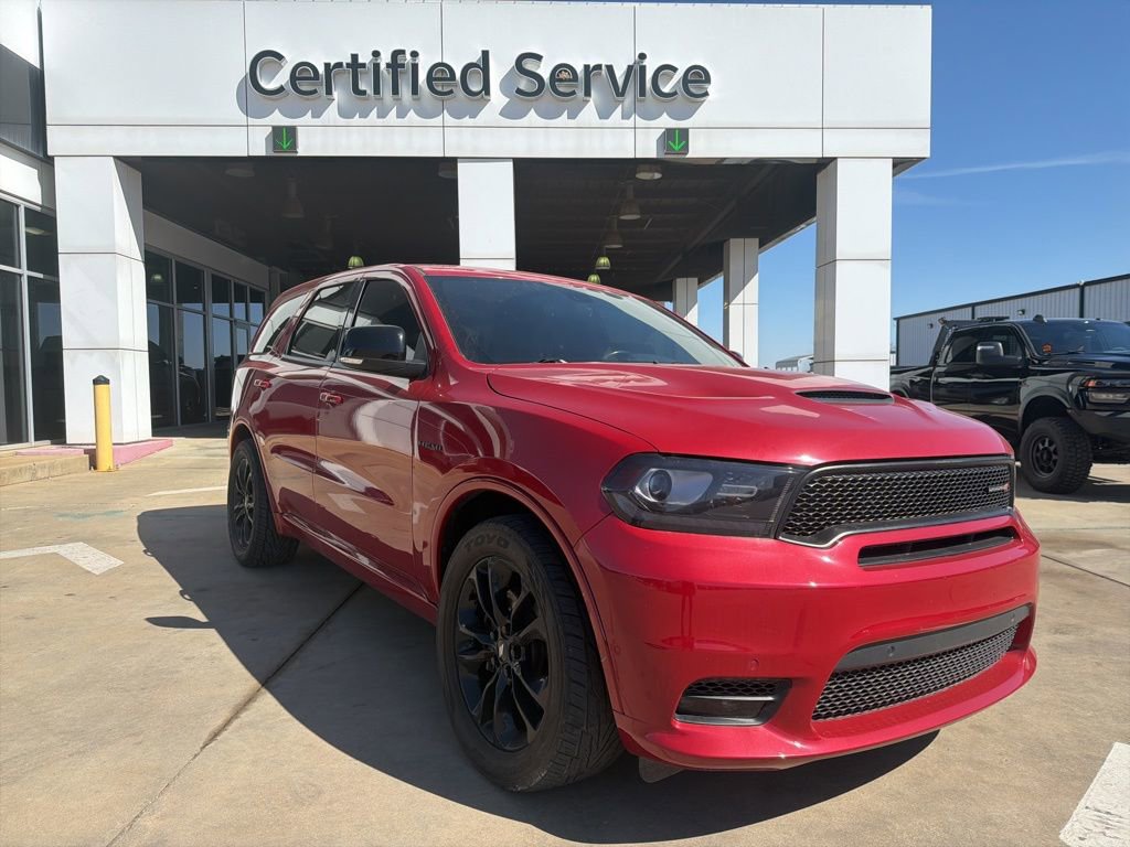 Used 2020 Dodge Durango R/T w/ Blacktop Package video 1
