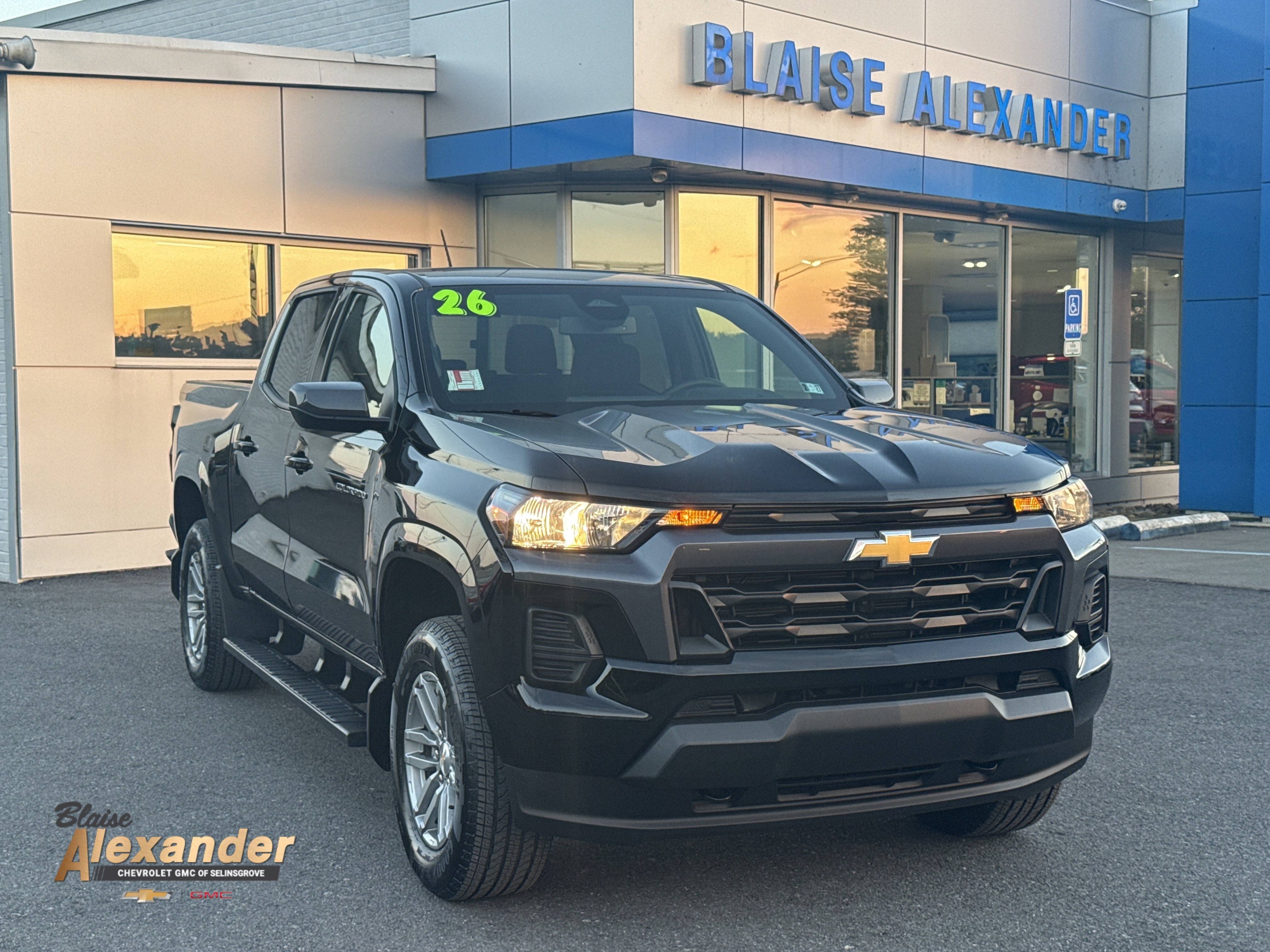 Used 2026 Chevrolet Colorado LT w/ Advanced Trailering Package