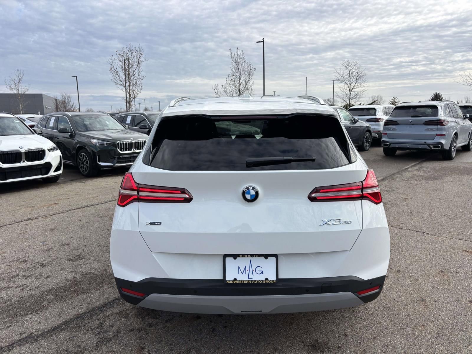 New 2026 BMW X3 xDrive30 w/ Premium Package image 6