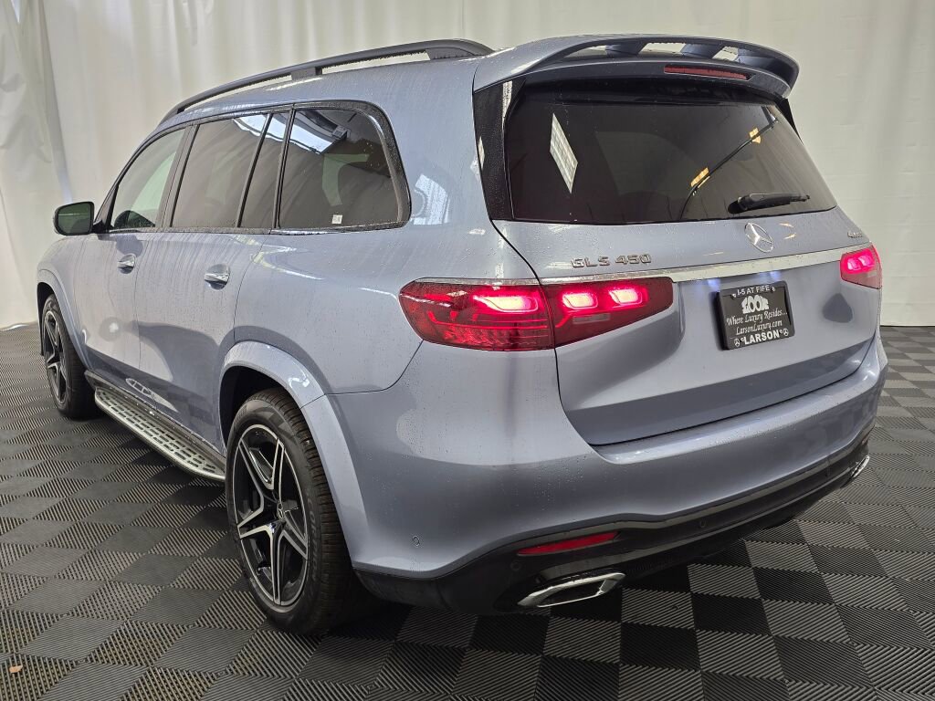 New 2026 Mercedes-Benz GLS 450 4MATIC image 4