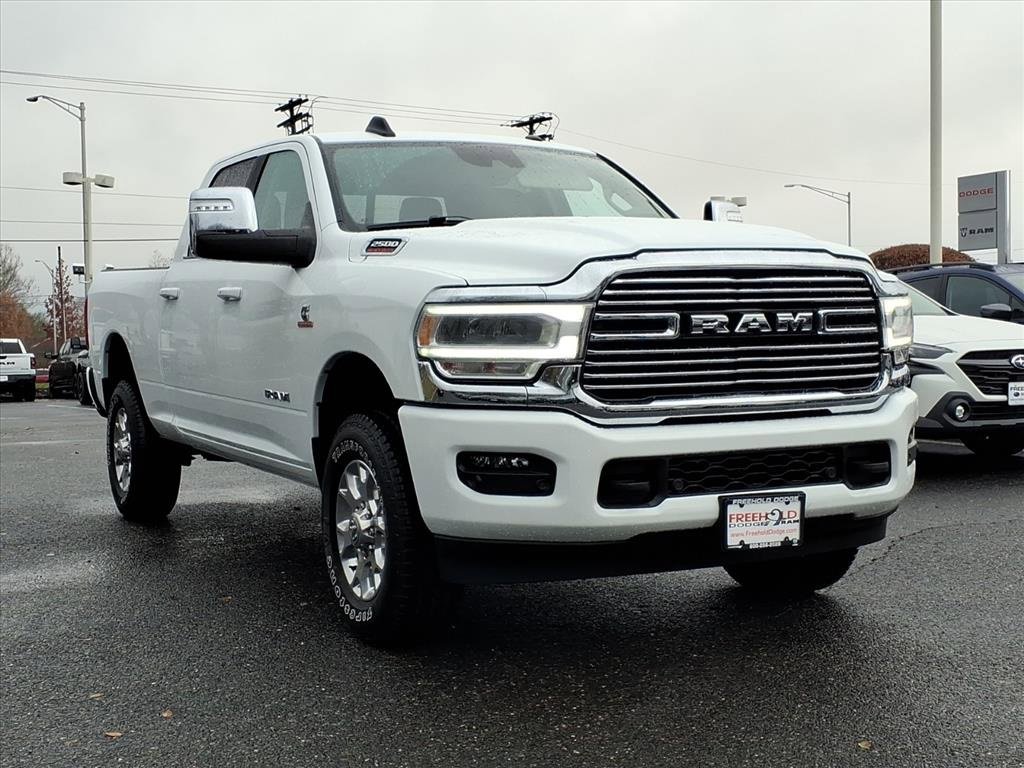 Certified 2024 RAM 2500 Laramie w/ Safety Group