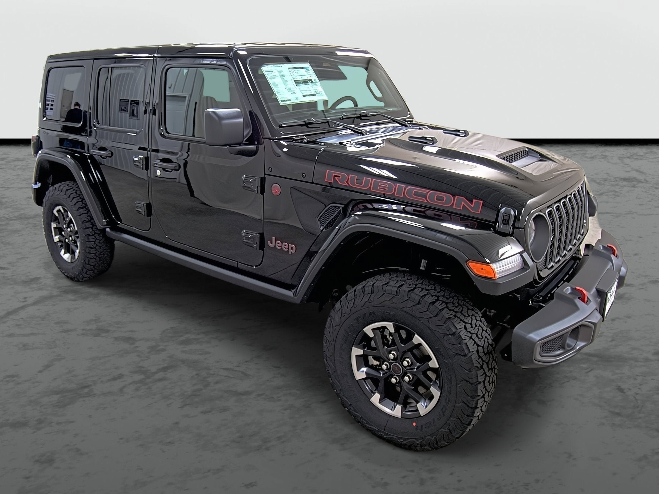 New 2026 Jeep Wrangler Unlimited Rubicon AWD/4WD image 5