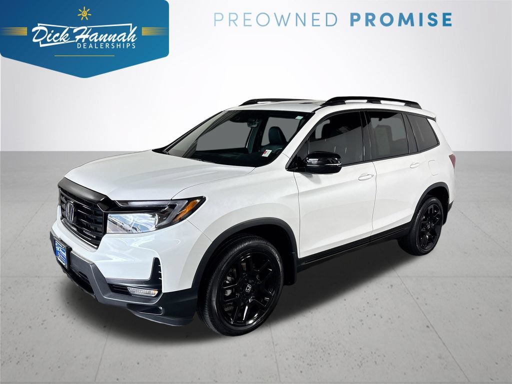 Used 2025 Honda Passport Black Edition