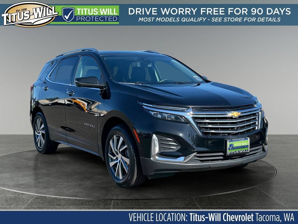 Certified 2024 Chevrolet Equinox Premier AWD/4WD image 1
