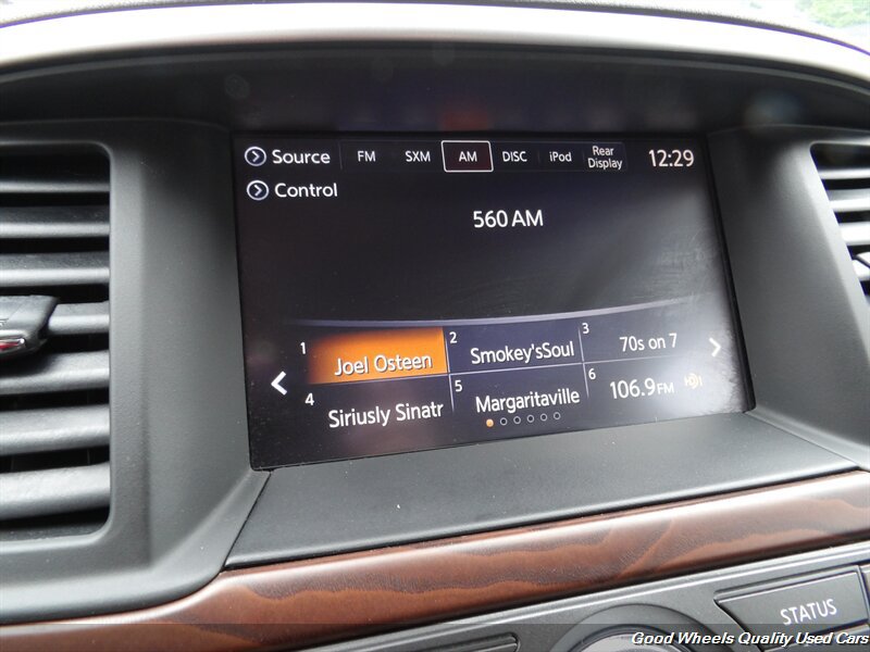 Used 2019 Nissan Pathfinder Platinum AWD/4WD image 22