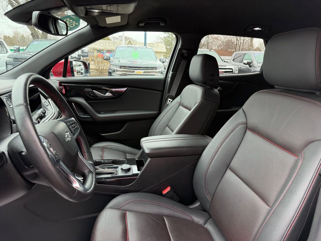 Certified 2022 Chevrolet Blazer RS image 17