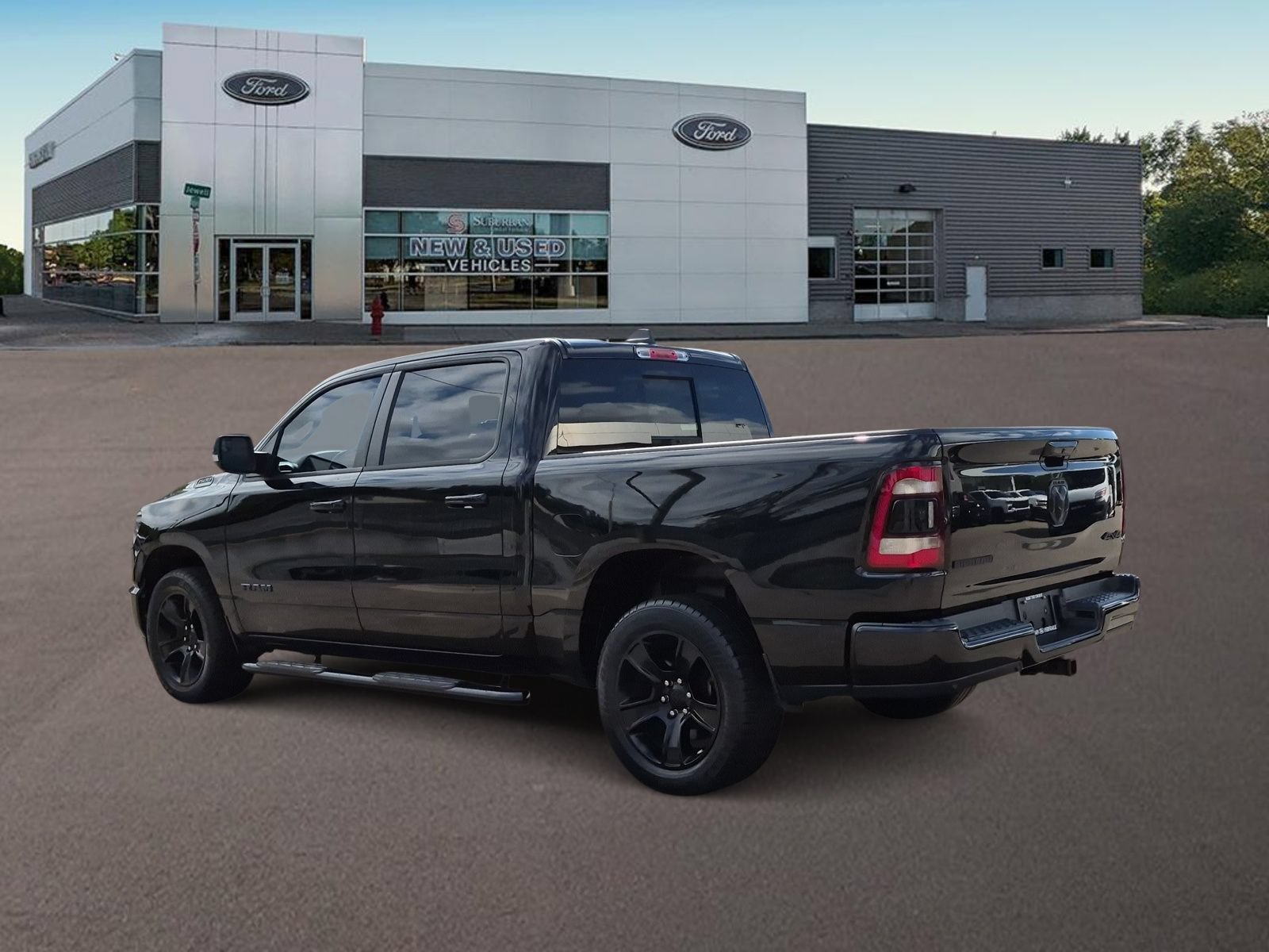 Used 2021 RAM 1500 Big Horn AWD/4WD image 7