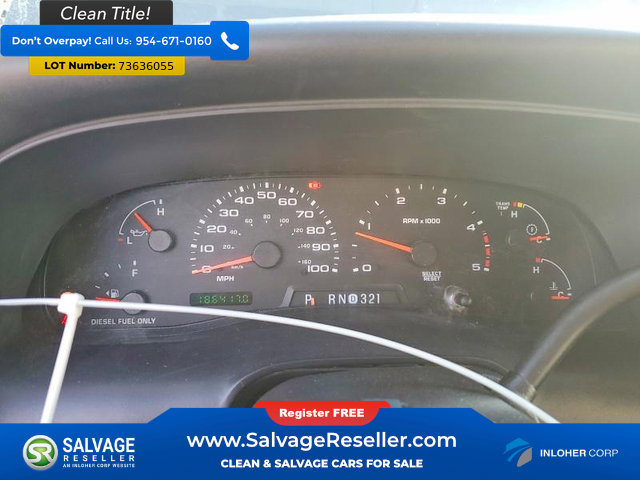 Used 2005 Ford Excursion Limited image 12