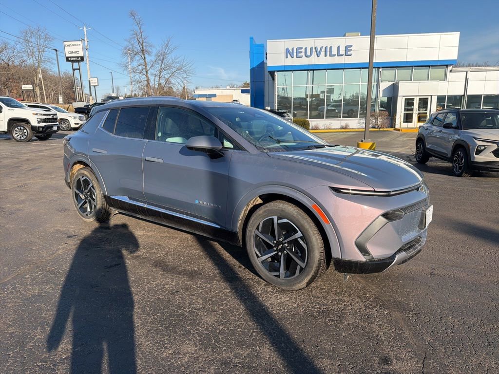 Used 2025 Chevrolet Equinox EV LT