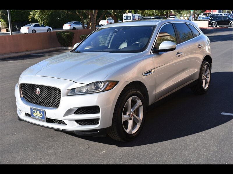 Used 2019 Jaguar F-PACE Premium AWD/4WD image 3