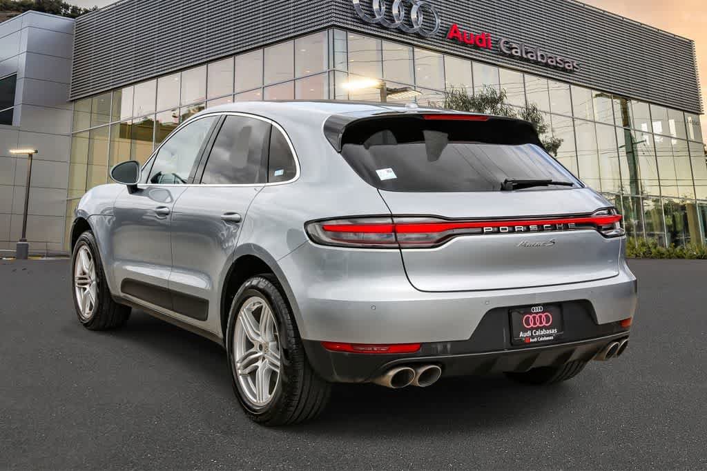 Used 2020 Porsche Macan S AWD/4WD image 2