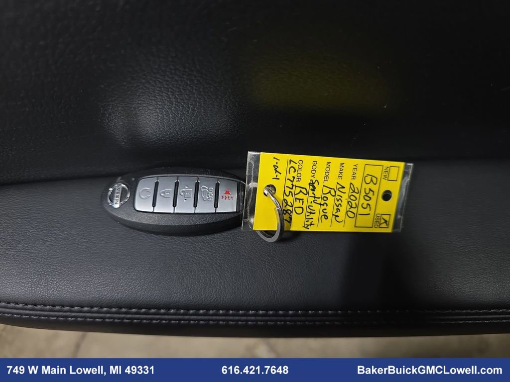 Used 2020 Nissan Rogue SL image 37